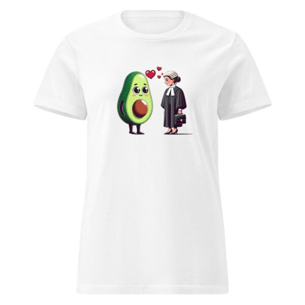 T-shirt Femme humouristique "Avocats amoureux" -💕 – Image 4