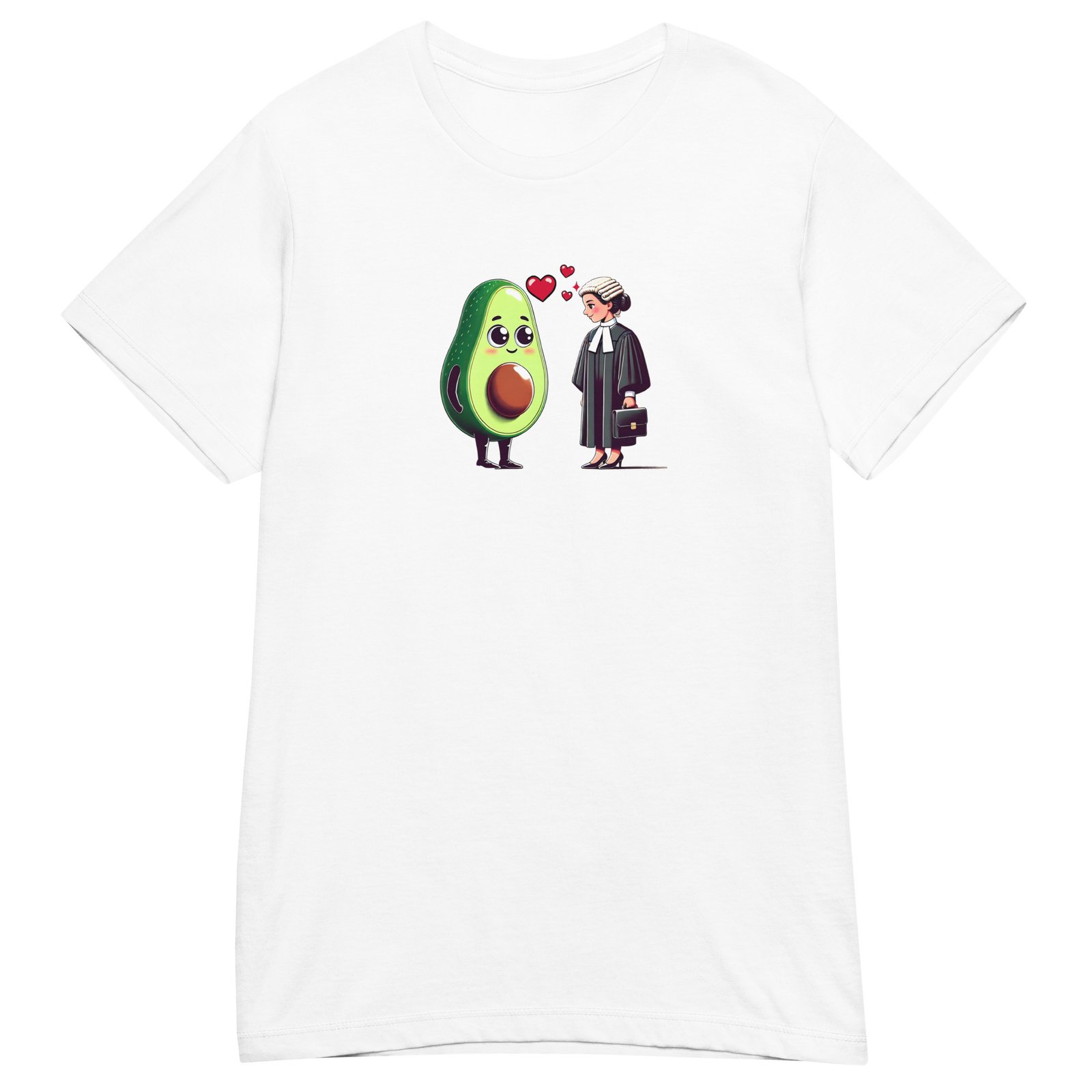 T-shirt Femme humouristique "Avocats amoureux" -💕 – Image 4