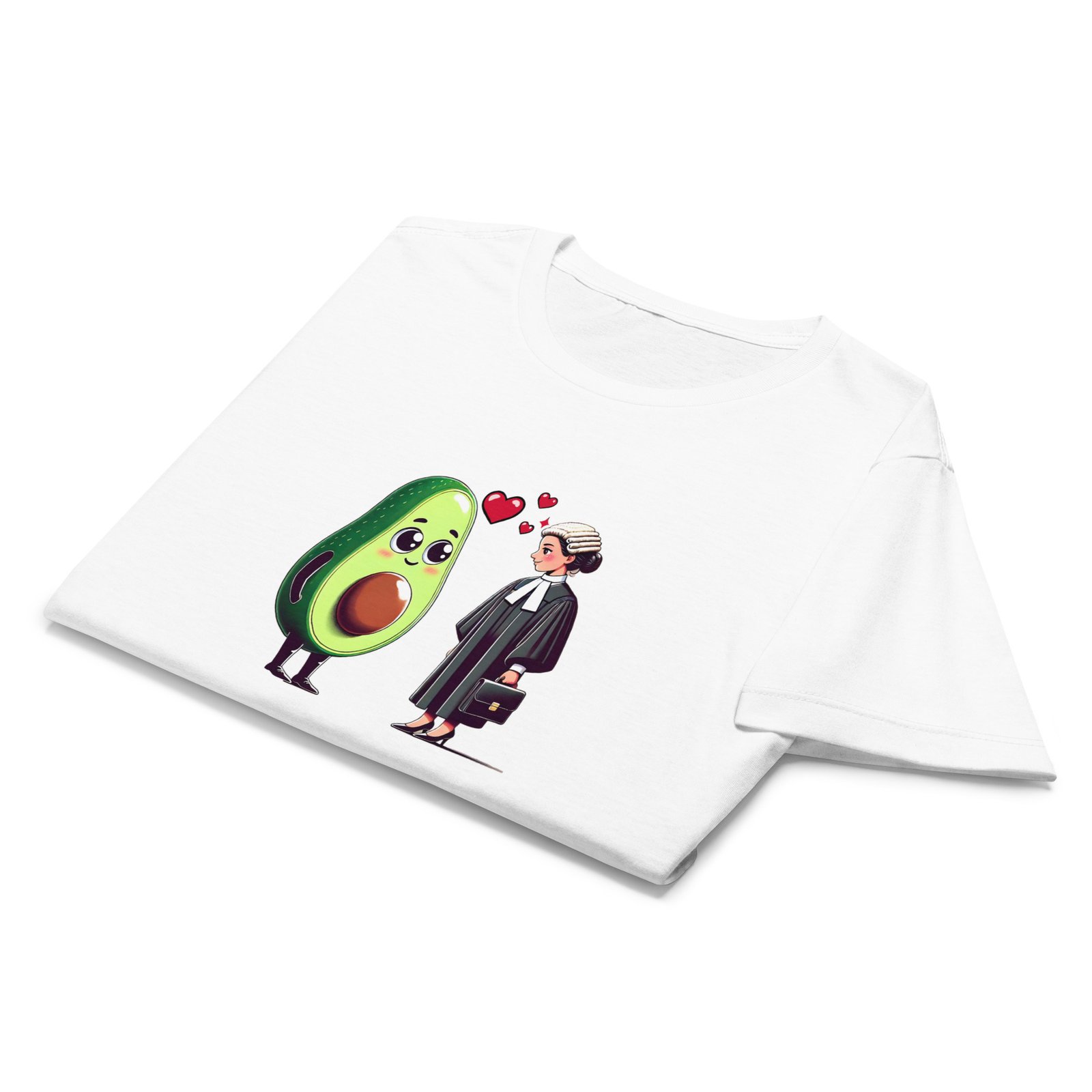 T-shirt Femme humouristique "Avocats amoureux" -💕 – Image 5