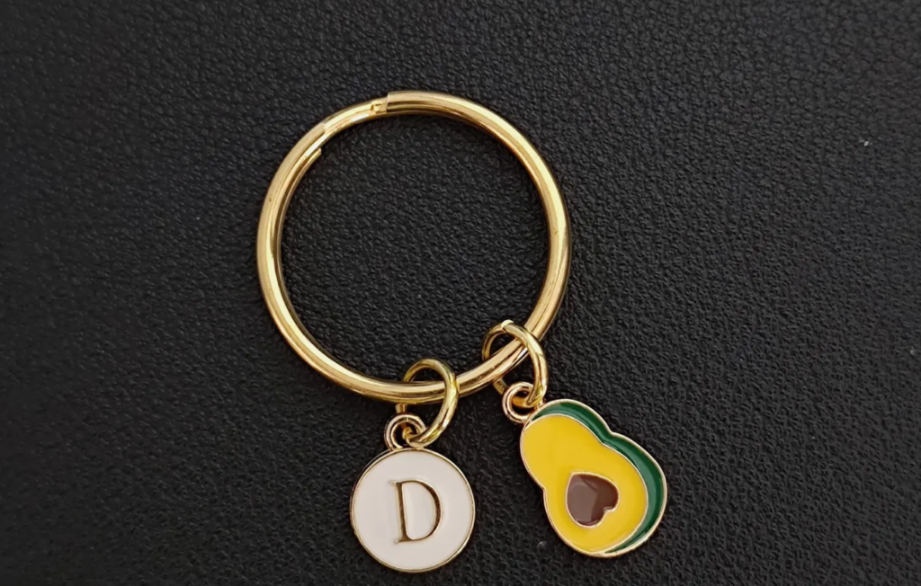 un porte clés personnalisable pour un avocat