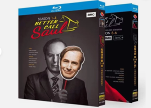 des blu-ray Better cail saul