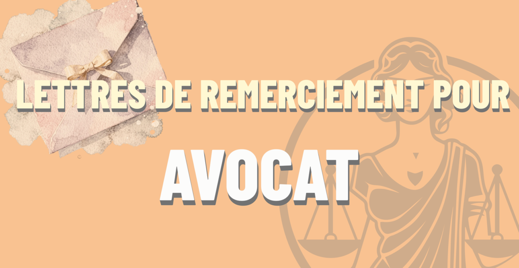 Image de header pour mon article sur les lettres de remerciement pour avocat